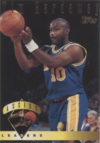 1995-96 Topps - Tim Hardaway #18