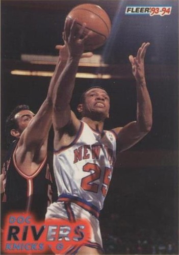 1993-94 Fleer - Doc Rivers #144