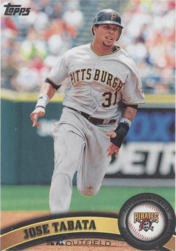 2011 Topps - Jose Tabata #545