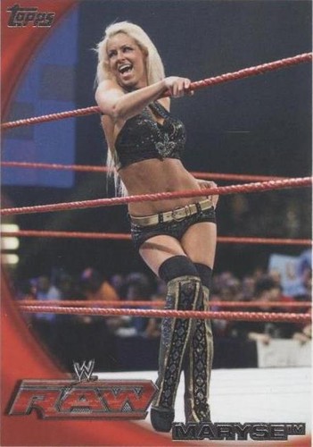 2010 Topps WWE - Maryse #32