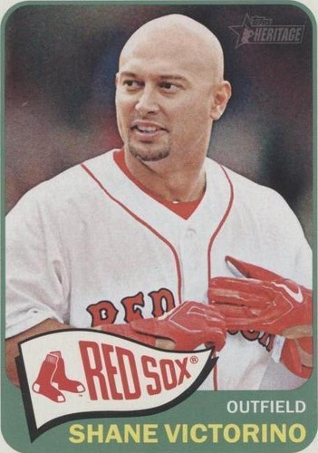 2014 Topps Heritage - Shane Victorino #293