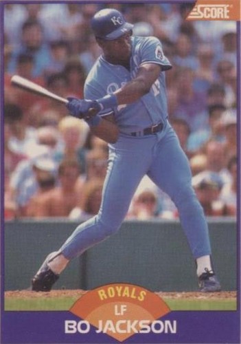 1989 Score - Bo Jackson #330