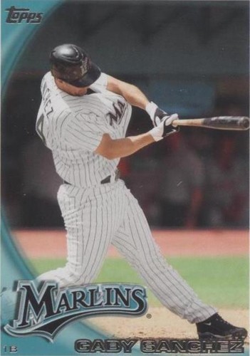 2010 Topps Update Series - Gaby Sanchez #US-164