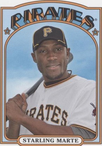 2013 Topps Archives - Starling Marte #43