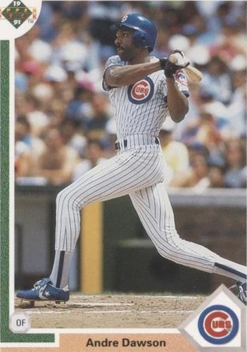 1991 Upper Deck - Andre Dawson #454