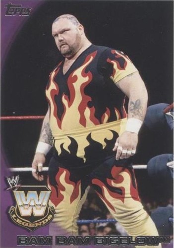 2010 Topps WWE - Bam Bam Bigelow #109