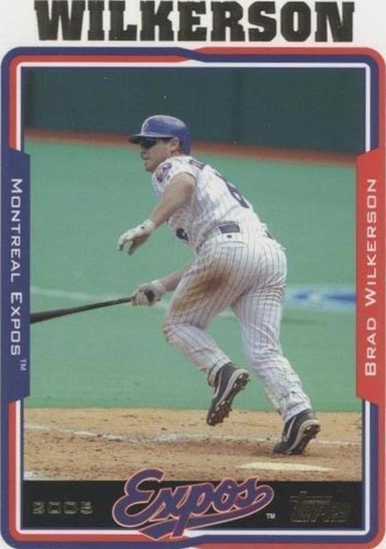2005 Topps - Brad Wilkerson #79