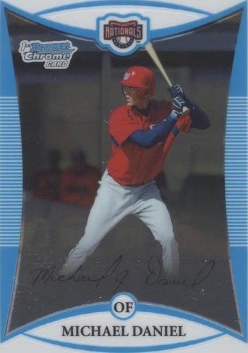 2008 Bowman Chrome - Michael Daniel #BCP33