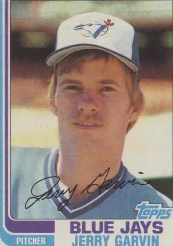 1982 Topps - Jerry Garvin #768