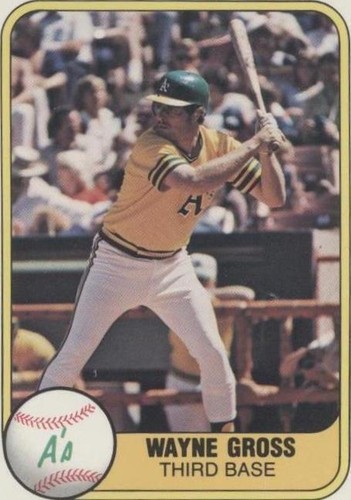 1981 Fleer - Wayne Gross #587