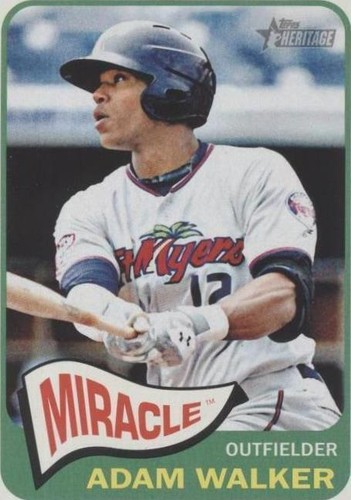 2014 Topps Heritage Minor League Edition - Adam Walker #82