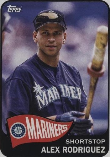 2023 Topps Archives - Alex Rodriguez #118