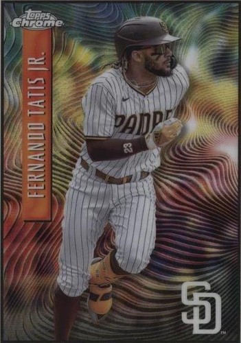 2022 Topps Chrome Sonic - Fernando Tatís Jr. #EX-11