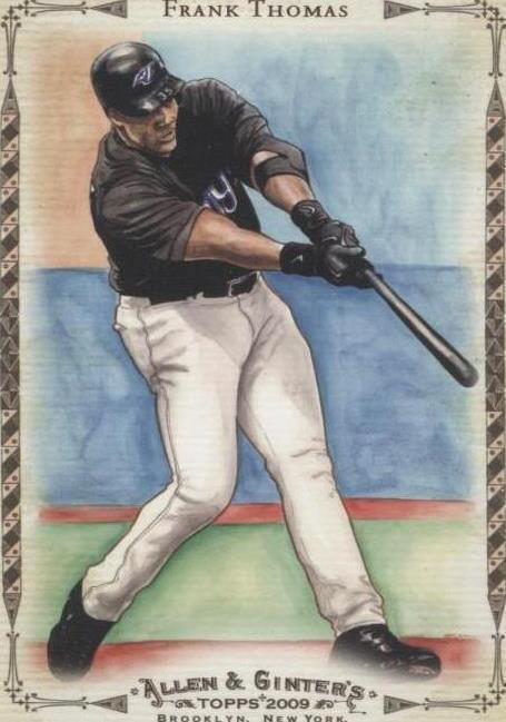 2009 Topps Allen & Ginter's - Frank Thomas #AGHS9