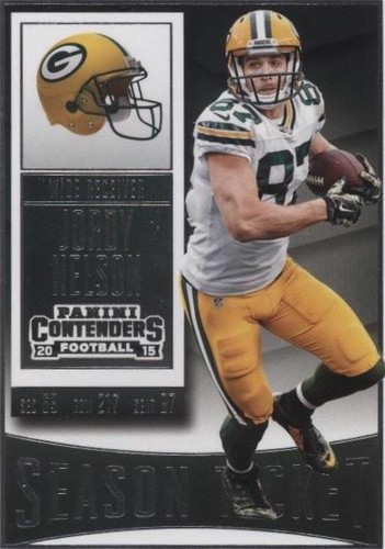 2015 Panini Contenders Jordy Nelson #67