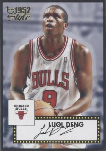 2005-06 Topps 1952 Style - Luol Deng #3