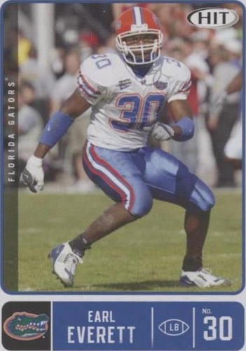 2007 SAGE Hit Earl Everett #25