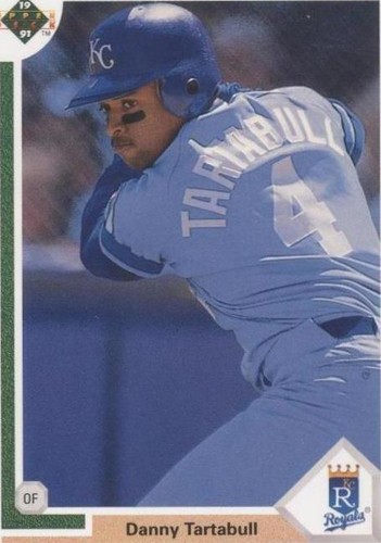 1991 Upper Deck - Danny Tartabull #523