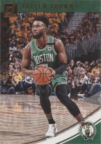 2018-19 Panini Donruss - Jaylen Brown #66
