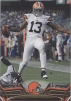 2013 Topps Josh Gordon #198