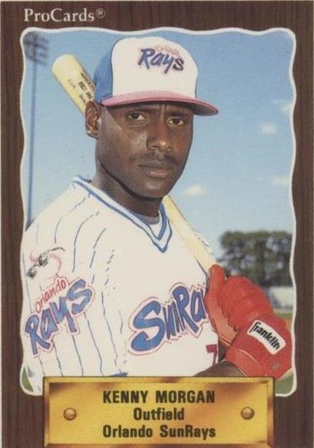 1990 CMC AAA/ProCards A & AA - Kenneth Morgan #751