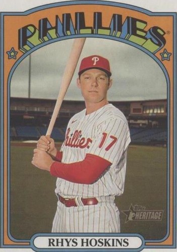 2021 Topps Heritage - Rhys Hoskins #19