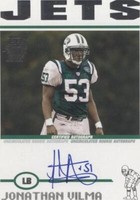 2004 Topps Signature Edition Jonathan Vilma #83