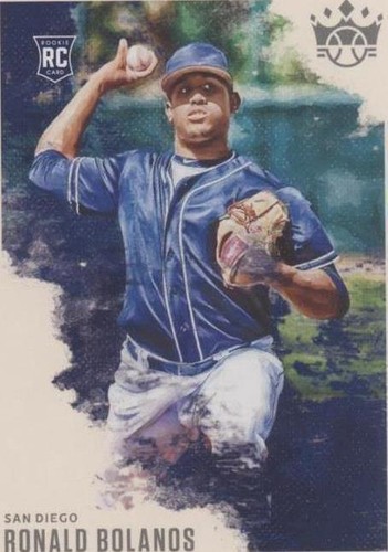2020 Panini Diamond Kings - Ronald Bolanos #110