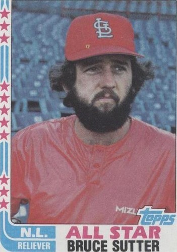 1982 Topps - Bruce Sutter #347