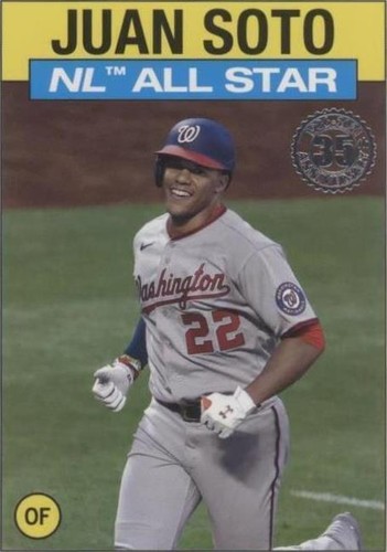 2021 Topps - Juan Soto #86AS10