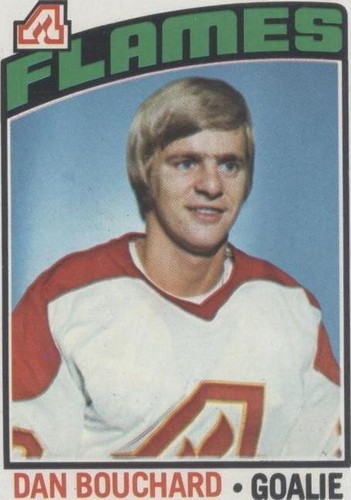 1976-77 Topps - Dan Bouchard #111