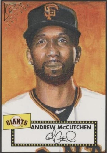 2018 Topps Gallery - Andrew McCutchen #H-31