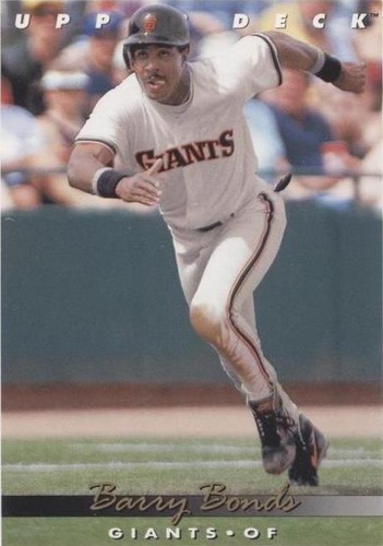 バーリーボンズ BARRY BONDS 1990 Fleer Baseball # 461 Pittsburgh Pirates NM