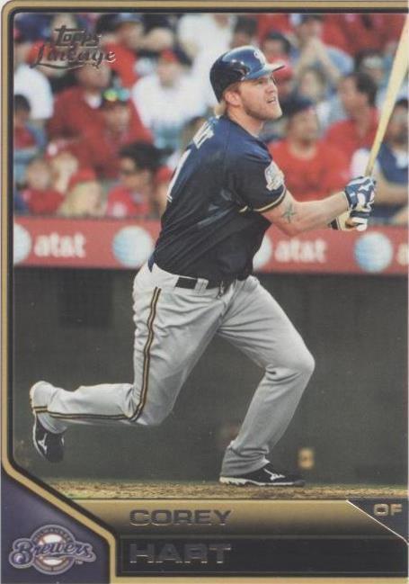 2011 Topps Lineage - Corey Hart #167