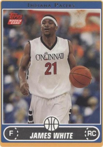 2006-07 Topps - James White #239