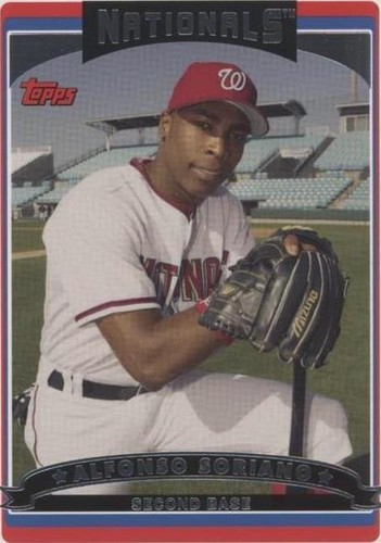 2006 Topps - Alfonso Soriano #550