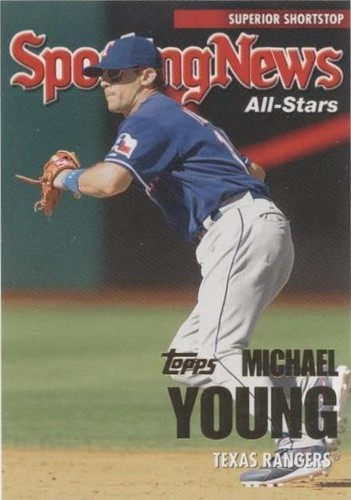 2005 Topps Updates & Highlights - Michael Young #UH149