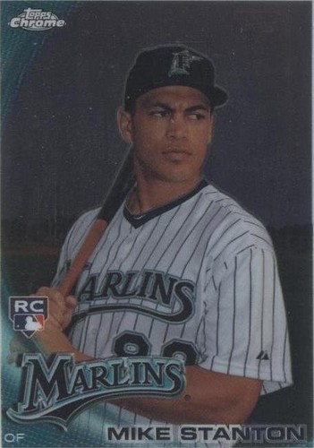 2010 Topps Chrome - Giancarlo Stanton #190