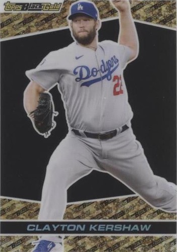 2021 Topps Chrome Update Series - Clayton Kershaw #BGC-19