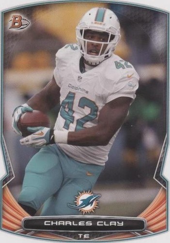 2014 Bowman Charles Clay #27