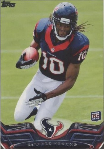 DEANDRE HOPKINS　ホプキンス　直筆サインカード　AUTO　NFL DeAndre Hopkins' First Super Bowl: What are His Highest