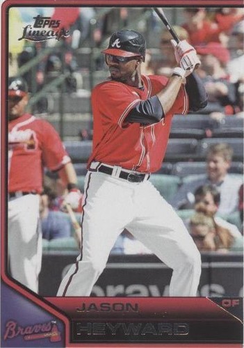 2011 Topps Lineage - Jason Heyward #129