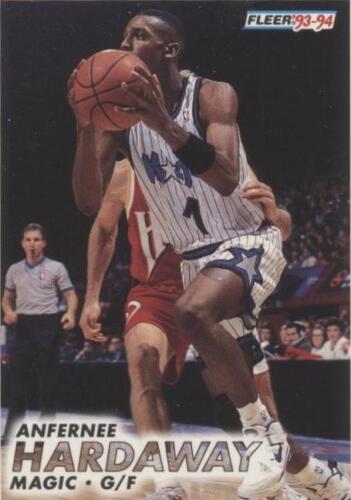 1993-94 Upper Deck SE Electric Court GOLD Anfernee (Penny 1993-94 Upper Deck SE Electric Court GOLD Anfernee (Penny