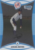 2008 Bowman Chrome - Angel Reyes #BCP90