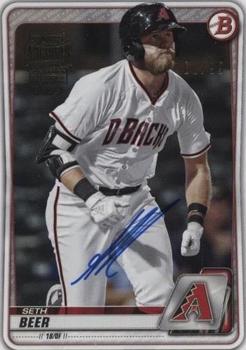 2023 Topps Archives Signature Series - Seth Beer #20B-BP-75