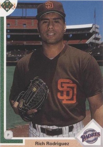 1991 Upper Deck - Rich Rodriguez #640