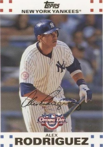 2007 Topps Opening Day - Alex Rodriguez #119
