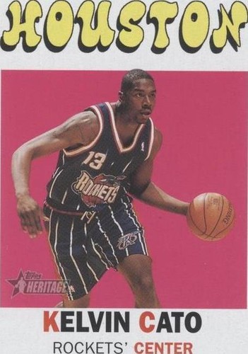 2000-01 Topps Heritage - Kelvin Cato #190
