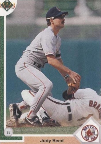 1991 Upper Deck - Jody Reed #184