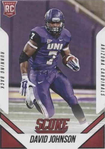 2015 Score David Johnson #391